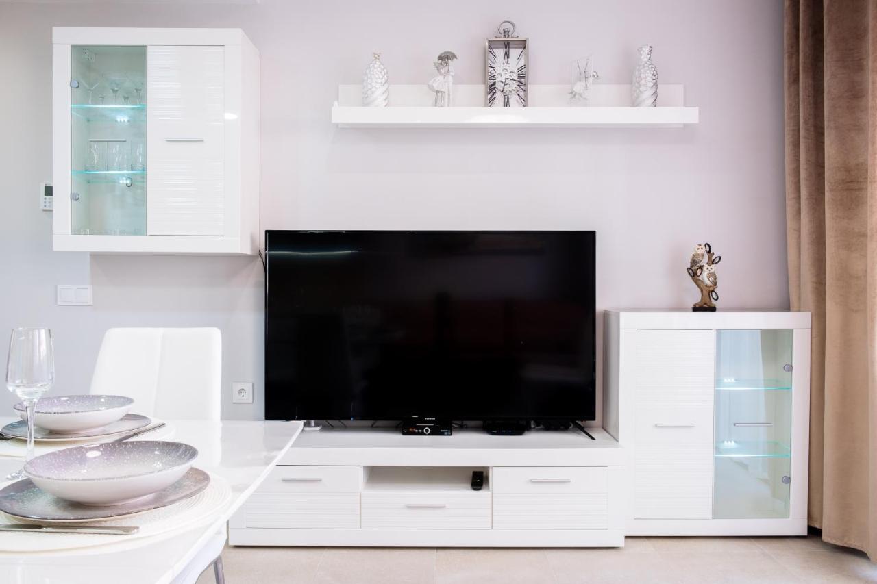 New 2020 Residencial Aqua Beach -Apartment Torrevieja Center Exteriör bild