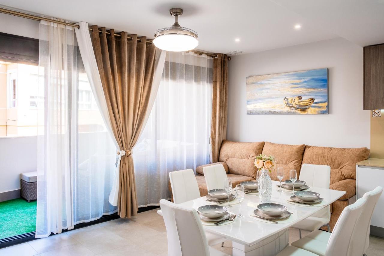 New 2020 Residencial Aqua Beach -Apartment Torrevieja Center Exteriör bild