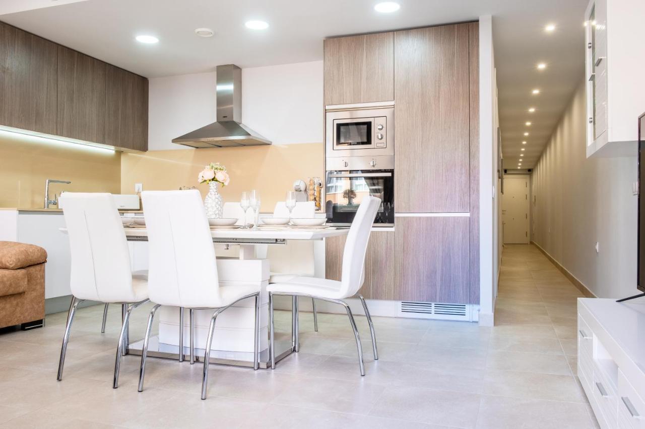 New 2020 Residencial Aqua Beach -Apartment Torrevieja Center Exteriör bild