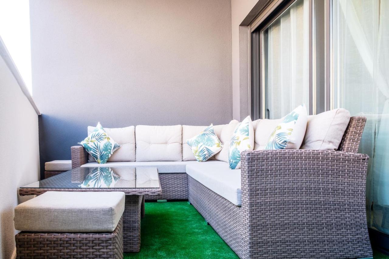 New 2020 Residencial Aqua Beach -Apartment Torrevieja Center Exteriör bild