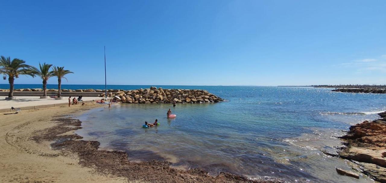New 2020 Residencial Aqua Beach -Apartment Torrevieja Center Exteriör bild