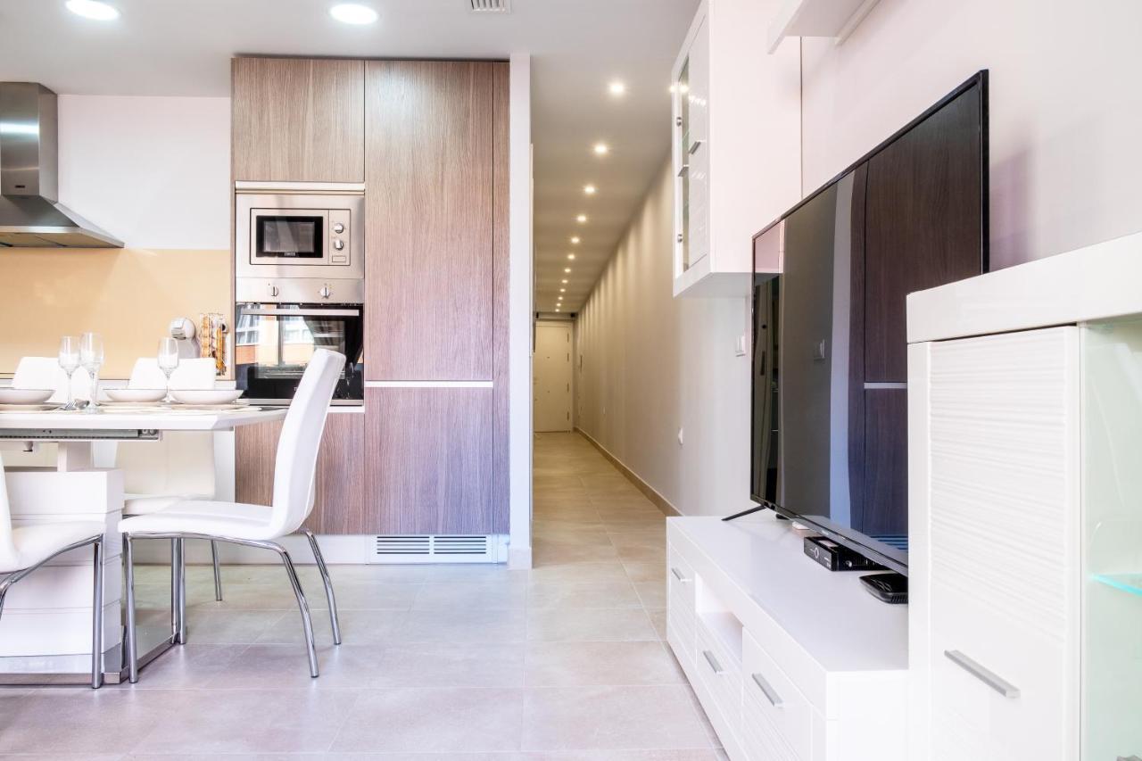 New 2020 Residencial Aqua Beach -Apartment Torrevieja Center Exteriör bild